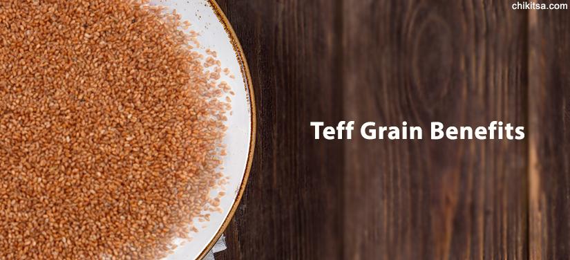 Teff grain benefits