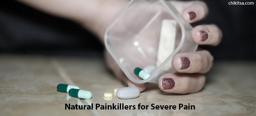 natural painkillers for severe pain