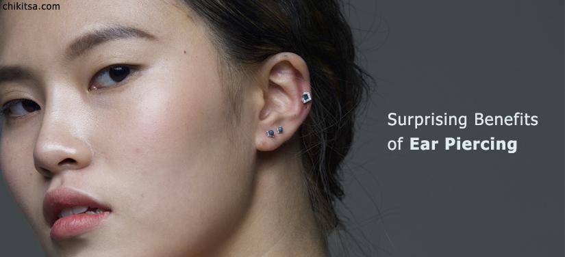 Surprising Benefits of Ear Piercing