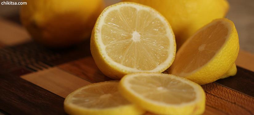 Lemon - Indian Home Remedy For High Blood Pressure