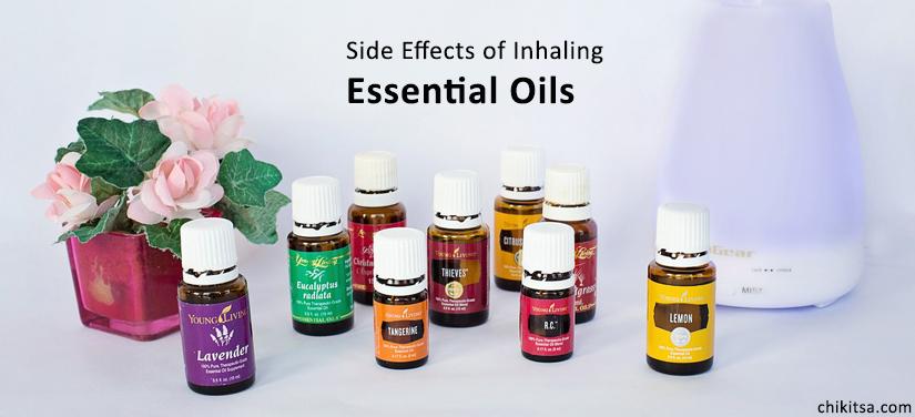 Side Effects of Inhaling Essential Oils