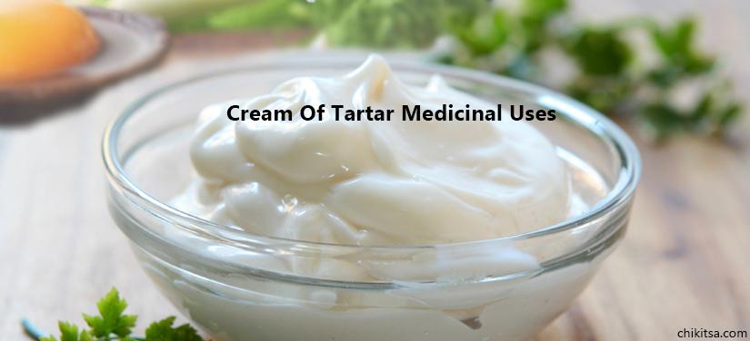 Medicinal Uses of Cream of Tartar