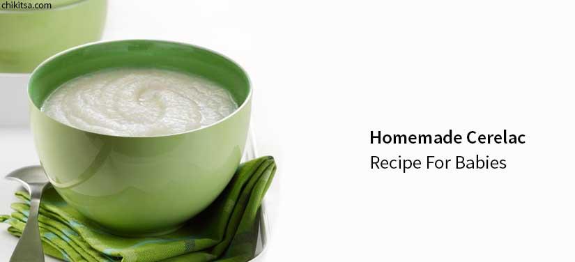 Homemade Cerelac Recipe For Babies