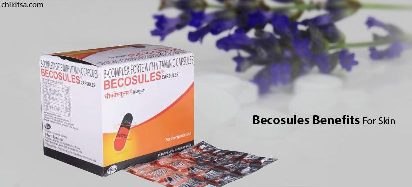 Becosules Benefits For Skin