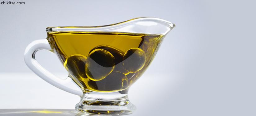 olive oil - home remedies for sunken eyes