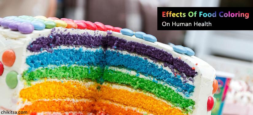 Effects Of Food Coloring On Human Health