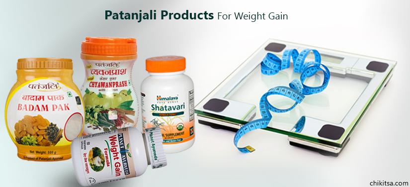 Patanjali products for weight gain