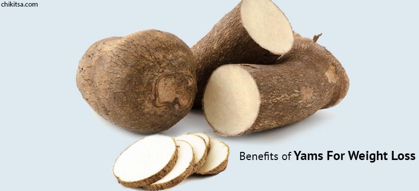 benefits of yams for weight loss