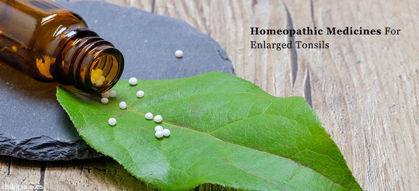 Homeopathic Medicines For Enlarged Tonsils