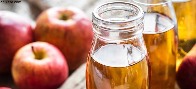 Apple cider vinegar - Home remedy to remove stains from teeth caused by smoking?