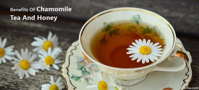 Benefits of chamomile tea and honey