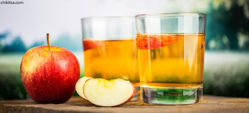 Apple cider vinegar - Best Food to eat after vomiting during pregnancy