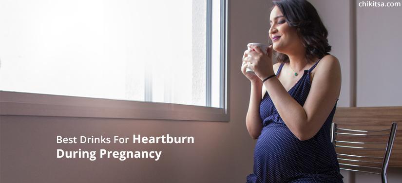 What to Drink for Heartburn During Pregnancy