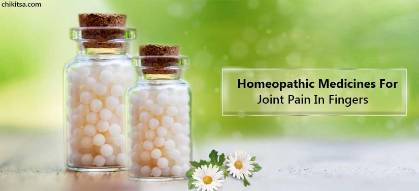 Homeopathic Medicines For Joint Pain In Fingers