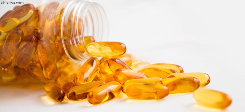 Fish oil or fish is a home remedy to reduce belly fat without exercise