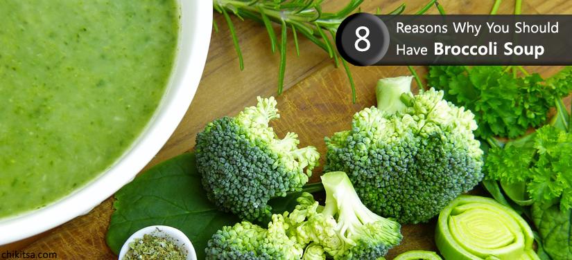 Health Benefits Of Broccoli Soup