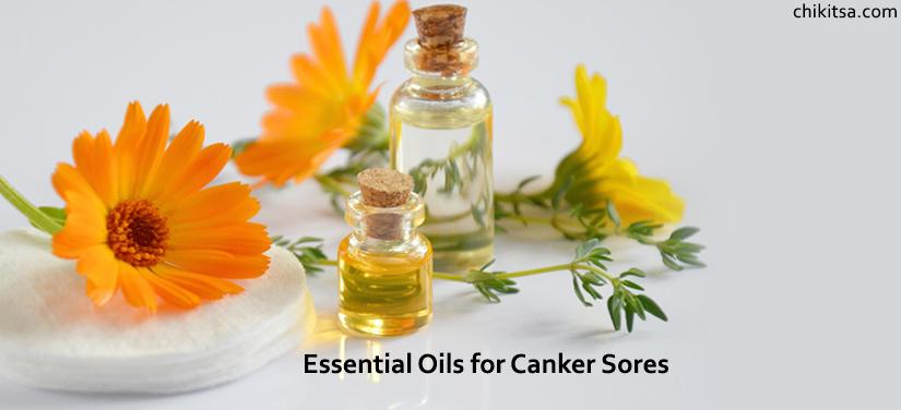 essential oils for canker sores