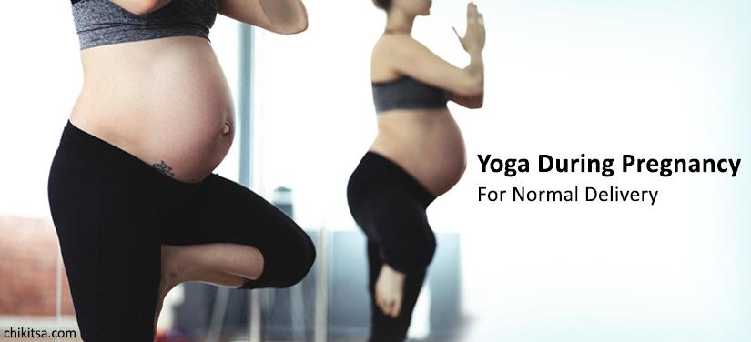 Yoga during Pregnancy for Normal Delivery