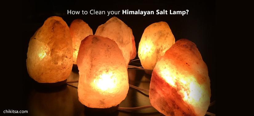 Himalayan Salt Lamp Cleaning Tips