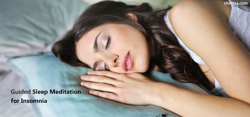 Guided Sleep Meditation For Insomnia