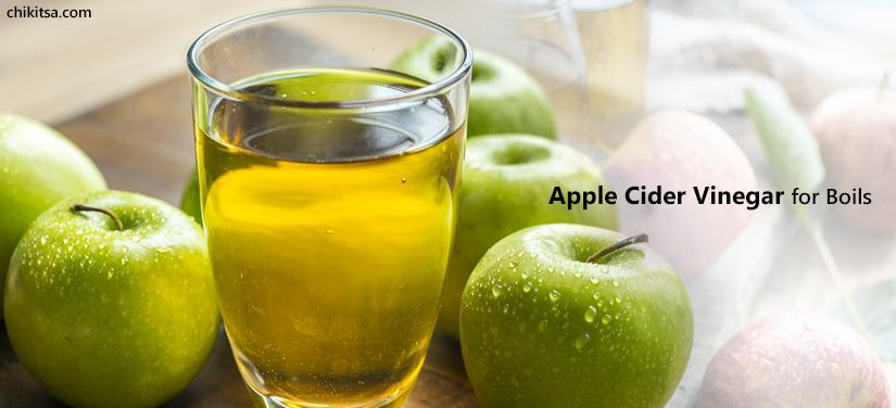 Apple Cider Vinegar For Boils