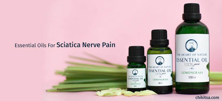 Essential Oils For Sciatica Nerve Pain