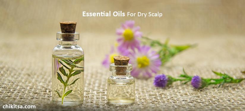 Essential Oils For Dry Scalp