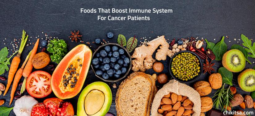 Foods That Boost Immunity For Cancer Patients