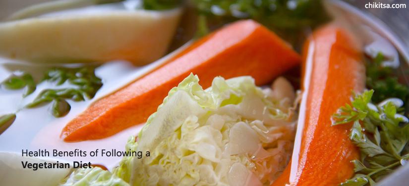 Health Benefits Of Following A Vegetarian Diet