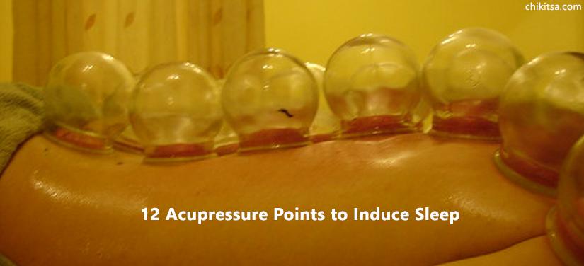 Acupressure Points to Induce Sleep