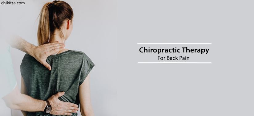 Chiropractic Therapy for Back Pain