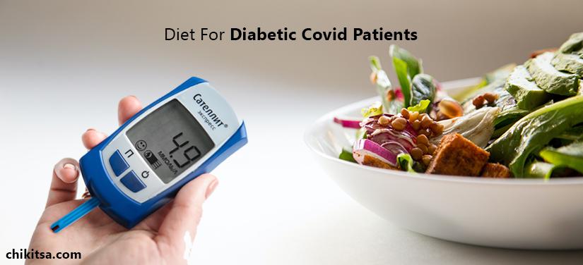 Diet For Diabetic Covid Patients