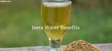 Amazing Benefits of Jeera Water for the Entire Body