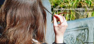Ayurvedic Home Remedies to Turn White Hair into Black