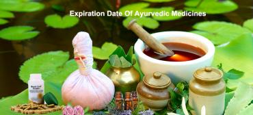 Expiration Date Of Ayurvedic Medicines