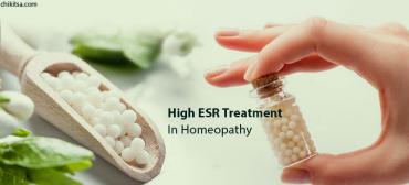 High ESR Treatment In Homeopathy