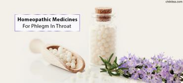 Homeopathic Medicines For Phlegm In Throat