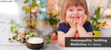 Homeopathic Teething Medicines For Your Baby