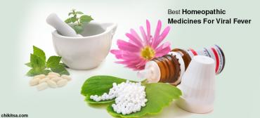Best Homeopathic Medicines For Viral Fever