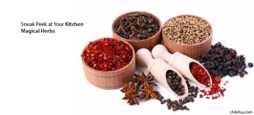 Sneak Peek at Your Kitchen- Magical Herbs