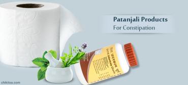 Top 11 Patanjali Products For Relieving Constipation