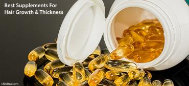 10 Best Supplements For Hair Growth And Thickness