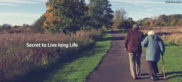 The Secret to Live long Life