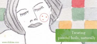 Treating Painful Boils, Naturally