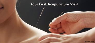 Your First Acupuncture Visit - What to Expect?