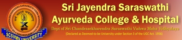 Sri Jayendra Saraswathi Ayurveda College & Hospital